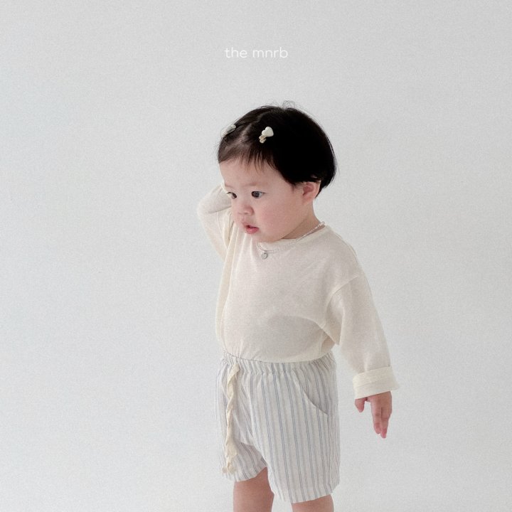 SS 썸머8부티 (Summer three-quarter T-shirt)