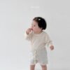 SS 썸머8부티 (Summer three-quarter T-shirt)