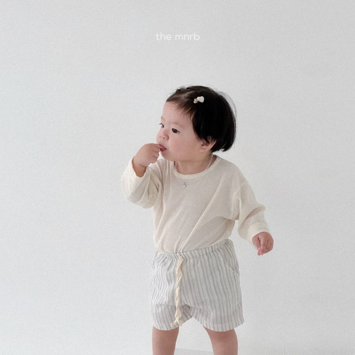 SS 썸머8부티 (Summer three-quarter T-shirt)