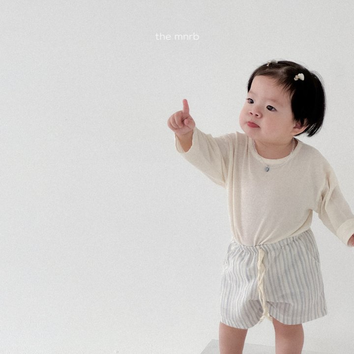 SS 썸머8부티 (Summer three-quarter T-shirt)