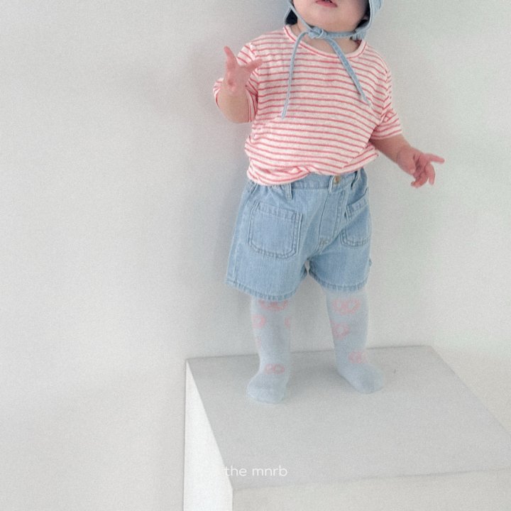 SS 포켓 데님 팬츠 ( pocket denim pants )