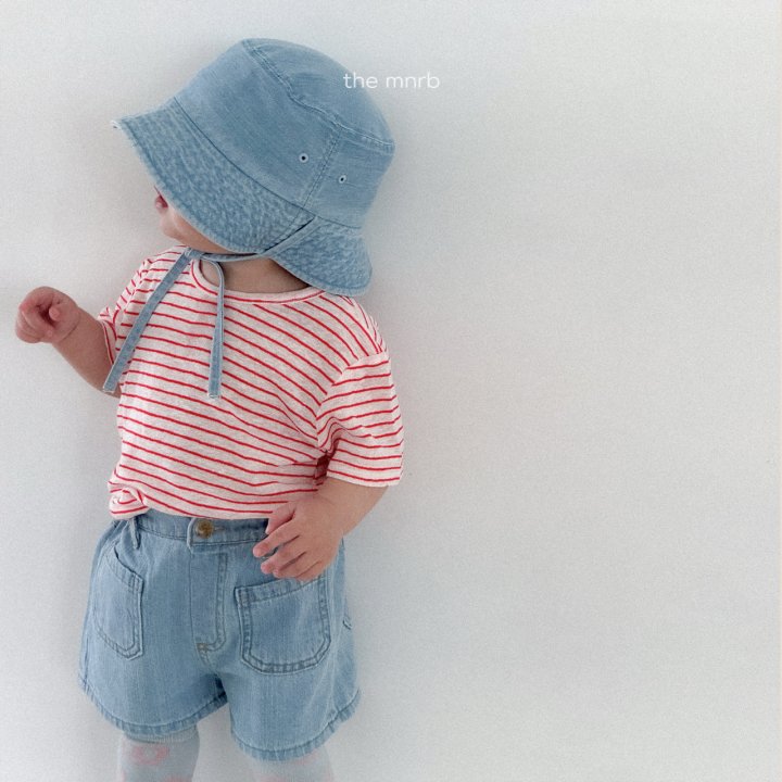 SS 포켓 데님 팬츠 ( pocket denim pants )
