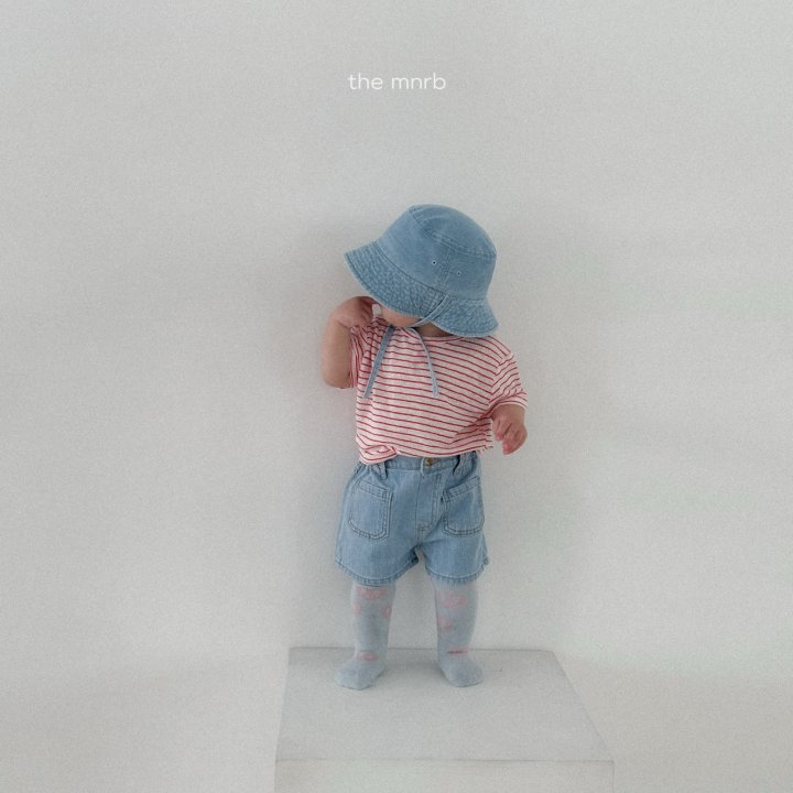 SS 포켓 데님 팬츠 ( pocket denim pants )