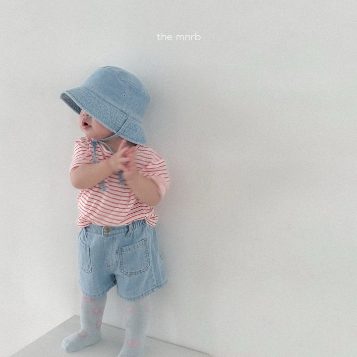 SS 포켓 데님 팬츠 ( pocket denim pants )