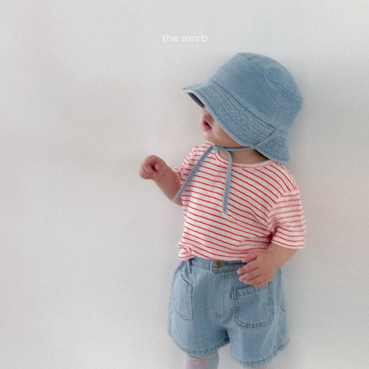 SS 포켓 데님 팬츠 ( pocket denim pants )