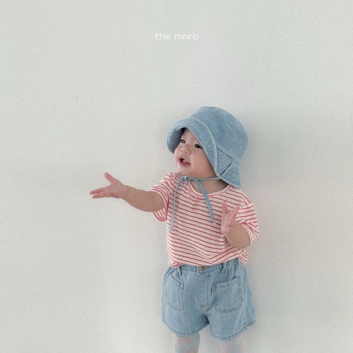 SS 포켓 데님 팬츠 ( pocket denim pants )