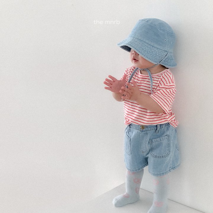 SS 포켓 데님 팬츠 ( pocket denim pants )