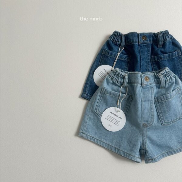 SS 포켓 데님 팬츠 ( pocket denim pants )