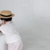 SS 로브자수나시T (robe stitch sleeveless)