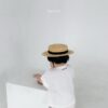 SS 로브자수나시T (robe stitch sleeveless)