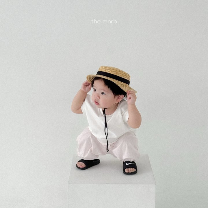 SS 로브자수나시T (robe stitch sleeveless)