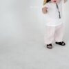 SS 로브자수나시T (robe stitch sleeveless)