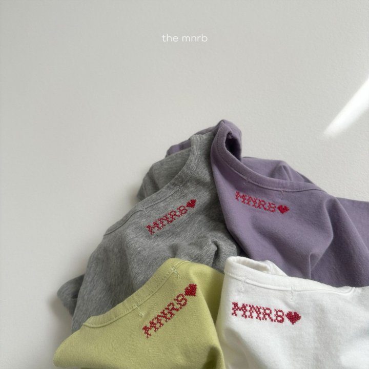 SS 로브자수나시T (robe stitch sleeveless)