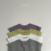 SS 로브자수나시T (robe stitch sleeveless)