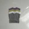 SS 로브자수나시T (robe stitch sleeveless)