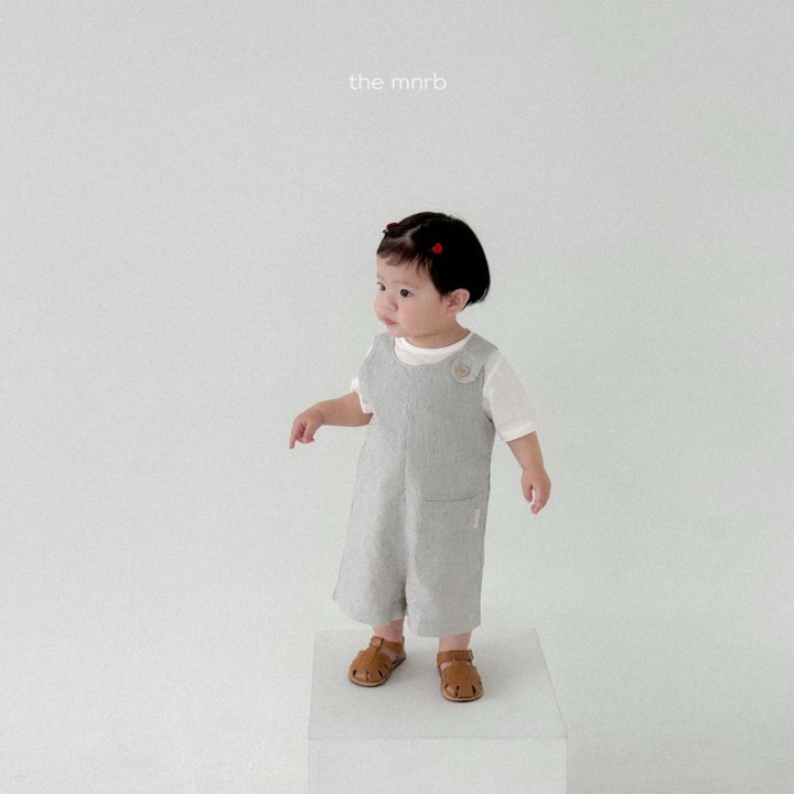 SS 봉봉 점프수트 (Bongbong Jump Suit)