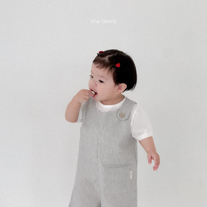 SS 봉봉 점프수트 (Bongbong Jump Suit)