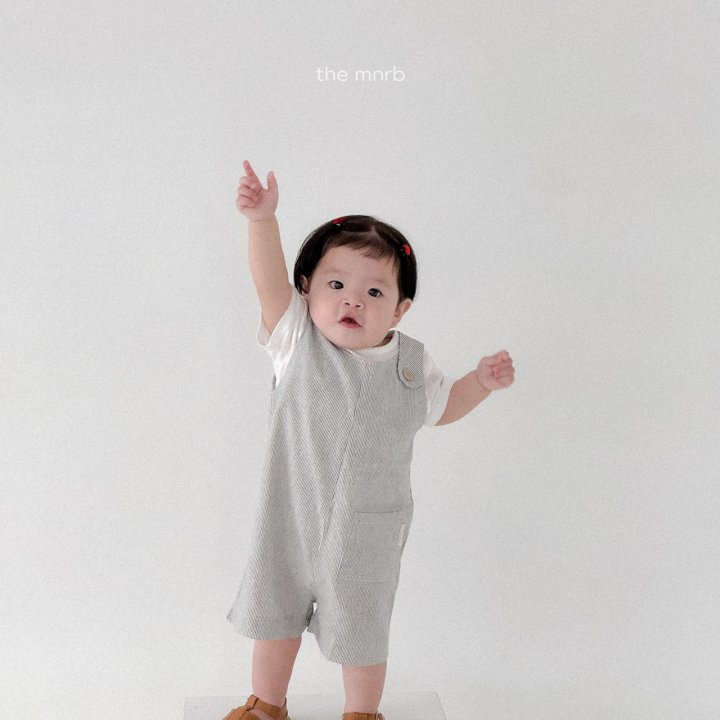 SS 봉봉 점프수트 (Bongbong Jump Suit)