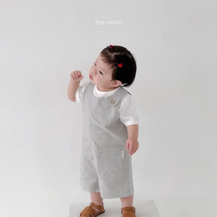 SS 봉봉 점프수트 (Bongbong Jump Suit)