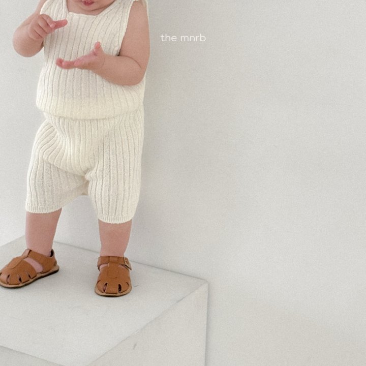 SS 니트 골지 팬츠 ( knit ribbed pants)