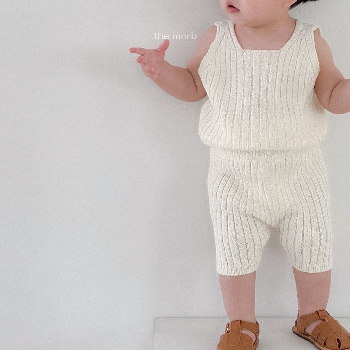 SS 니트 골지 팬츠 ( knit ribbed pants)