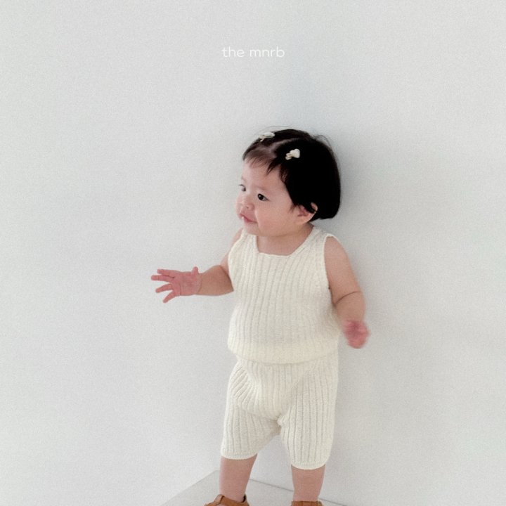 SS 니트 골지 팬츠 ( knit ribbed pants)