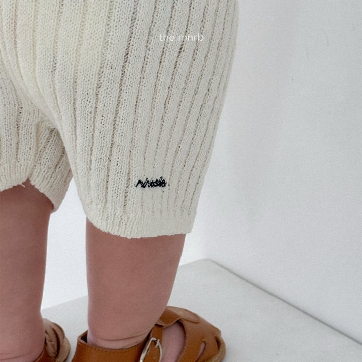 SS 니트 골지 팬츠 ( knit ribbed pants)