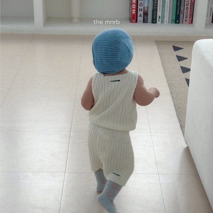 SS 니트 골지 팬츠 ( knit ribbed pants)