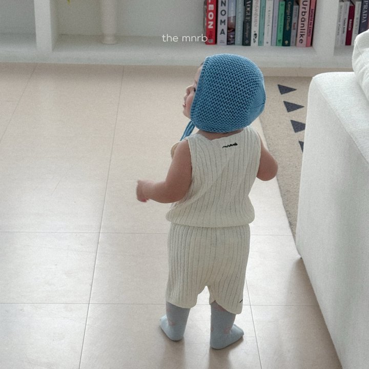 SS 니트 골지 팬츠 ( knit ribbed pants)