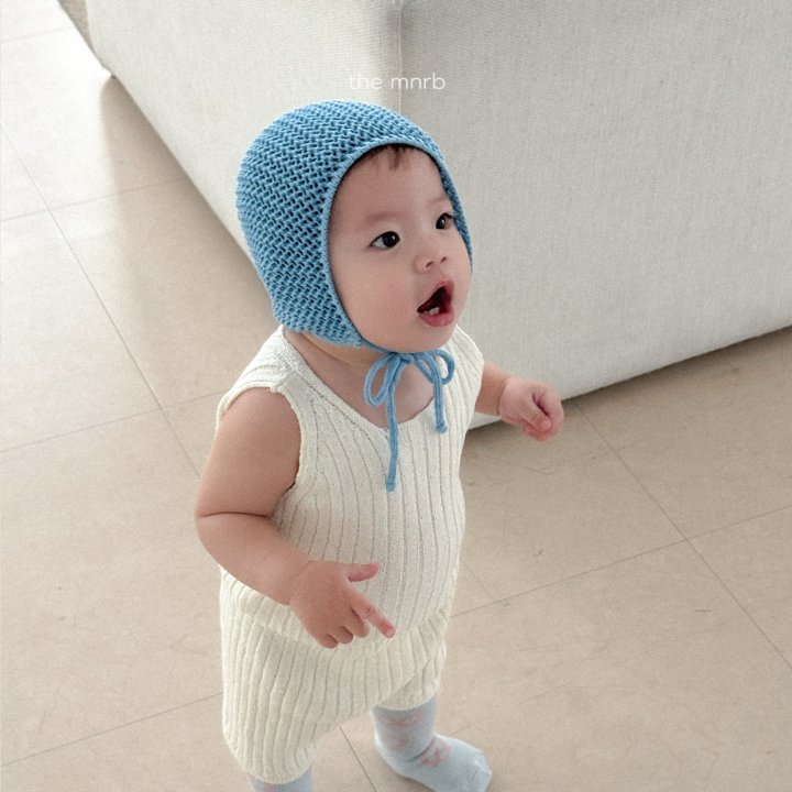 SS 니트 골지 팬츠 ( knit ribbed pants)