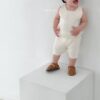 SS 니트 골지 팬츠 ( knit ribbed pants)