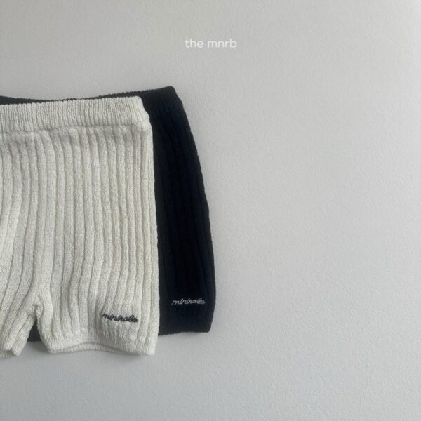 SS 니트 골지 팬츠 ( knit ribbed pants)