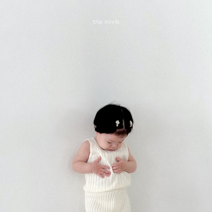 SS 니트 골지 나시 ( knit ribbed sleeveless)