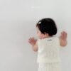 SS 니트 골지 나시 ( knit ribbed sleeveless)