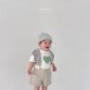 SS 로브하트나염T (robe heart t-shirt)