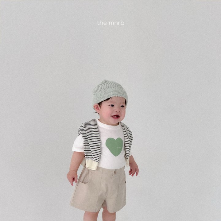SS 로브하트나염T (robe heart t-shirt)