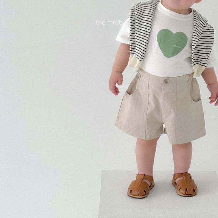 SS 로브하트나염T (robe heart t-shirt)