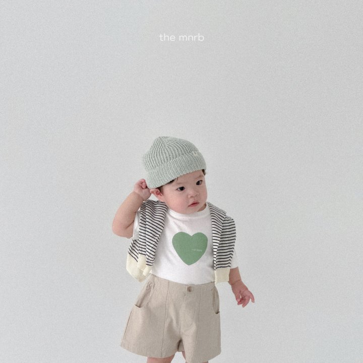 SS 로브하트나염T (robe heart t-shirt)