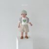 SS 로브하트나염T (robe heart t-shirt)