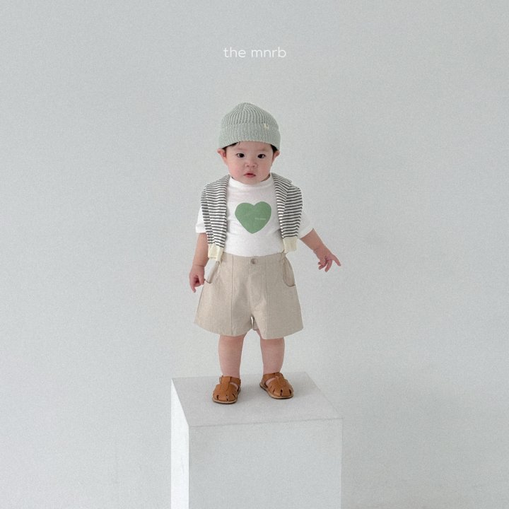 SS 로브하트나염T (robe heart t-shirt)
