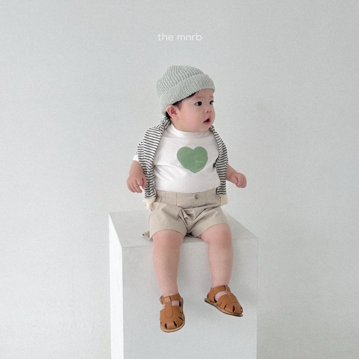 SS 로브하트나염T (robe heart t-shirt)
