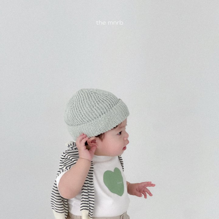 SS 로브하트나염T (robe heart t-shirt)