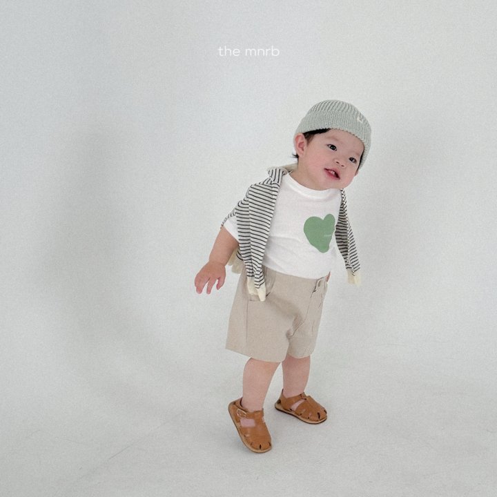 SS 로브하트나염T (robe heart t-shirt)