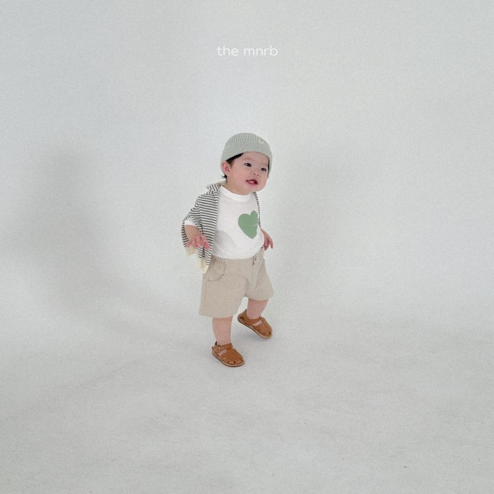 SS 로브하트나염T (robe heart t-shirt)
