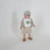 SS 로브하트나염T (robe heart t-shirt)