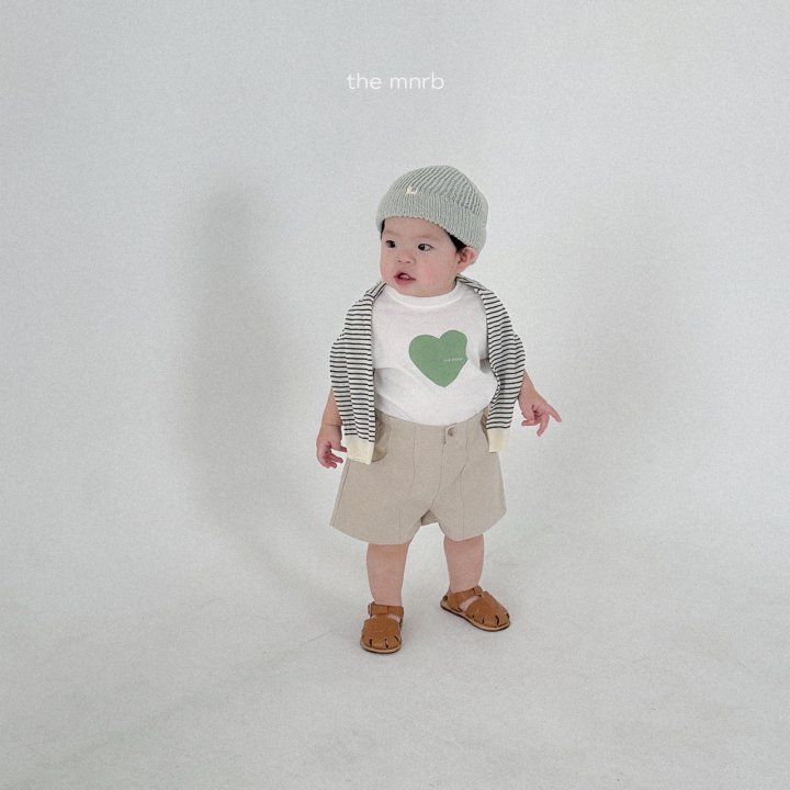 SS 로브하트나염T (robe heart t-shirt)