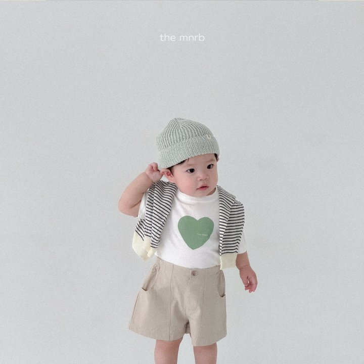 SS 로브하트나염T (robe heart t-shirt)