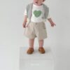 SS 로브하트나염T (robe heart t-shirt)