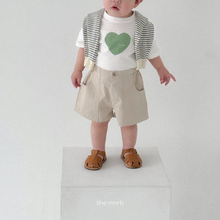 SS 로브하트나염T (robe heart t-shirt)