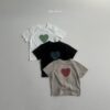 SS 로브하트나염T (robe heart t-shirt)